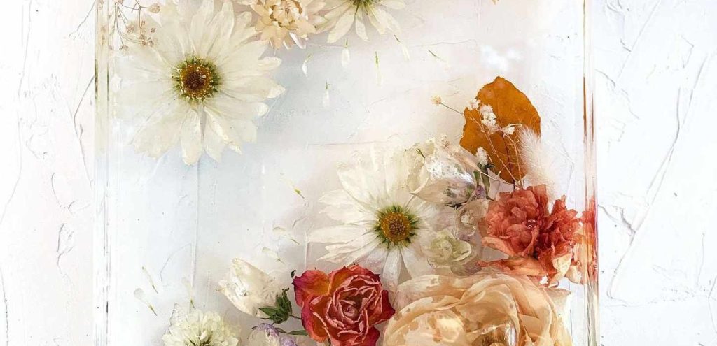 Wedding Trend Alert: Resin Wedding Flower Preservation - Wed